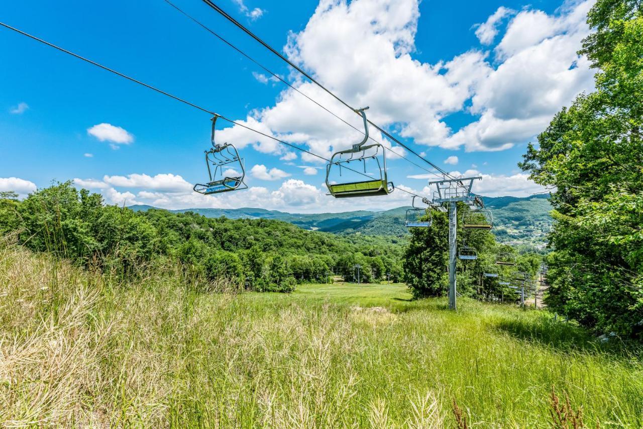 Skyleaf Retreat Apartment Sugar Mountain Exterior foto